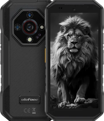 Mobilusis telefonas Ulefone Armor X32 Pro 8GB/ 256GB Black