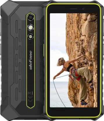 Mobilusis telefonas Ulefone RugKing 2 Pro 4/ 64GB Black/ Green