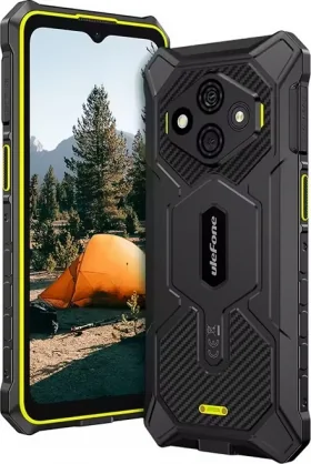 Mobilusis telefonas Ulefone RugKing 3 Pro 8/ 128GB Black/ Green