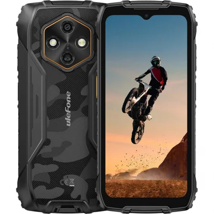 Mobilusis telefonas Ulefone Rugking 4 Pro 8/ 128GB Black