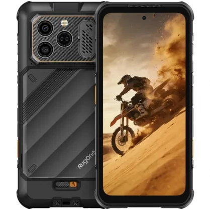 Mobilusis telefonas Ulefone Xever 8 8/ 128GB Black