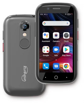 Mobilusis telefonas Unihertz Jelly 2E 4/ 64GB Gray