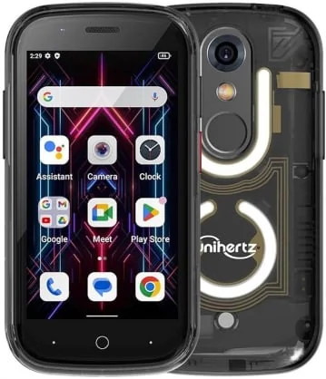 Mobilusis telefonas Unihertz Jelly Star 8/ 256GB Black
