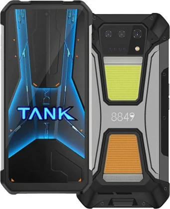 Mobilusis telefonas Unihertz Tank 2 Pro 12/ 512GB Black