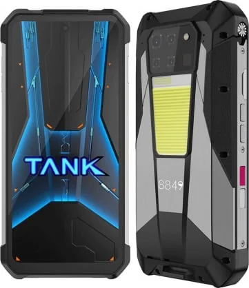 Mobilusis telefonas Unihertz Tank 3 Pro 5G 16/ 512GB Black