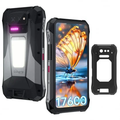 Mobilusis telefonas Unihertz Tank X 16/ 512GB Black