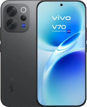 Mobilusis telefonas Vivo V70 8/ 512GB Authentic Black
