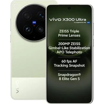 Mobilusis telefonas Vivo X300 Ultra 5G 16/512GB Green