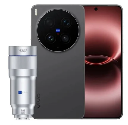 Mobilusis telefonas Vivo X300 Ultra Photographer Kit 16GB/ 1TB Volcano Black