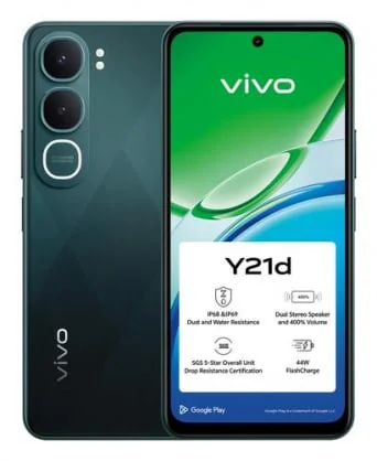 Mobilusis telefonas Vivo Y21d 4/ 256GB Green