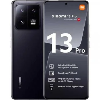 Mobilusis telefonas Xiaomi 13 Pro 5G 12/512GB Black