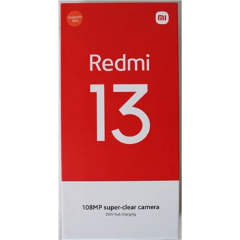 Mobilusis telefonas Xiaomi Redmi 13 4G 8/256GB Midnight Black