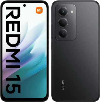 Mobilusis telefonas Xiaomi Redmi 15 8/ 256GB Black
