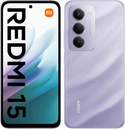 Mobilusis telefonas Xiaomi Redmi 15 8/ 256GB Purple