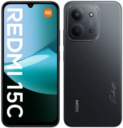 Mobilusis telefonas Xiaomi Redmi 15C 4/ 128GB Black