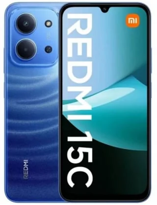 Mobilusis telefonas Xiaomi Redmi 15C 4/ 128GB Blue