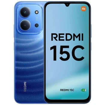 Mobilusis telefonas Xiaomi Redmi 15C 4G 4/256GB Moonlight Blue
