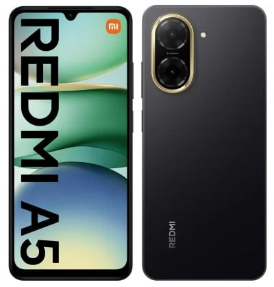 Mobilusis telefonas Xiaomi Redmi A5 3/ 64GB Midnight Black