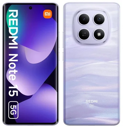 Mobilusis telefonas Xiaomi Redmi Note 15 5G 6/ 128GB Purple
