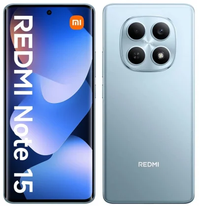 Mobilusis telefonas Xiaomi Redmi Note 15 6/ 128GB Glacier Blue