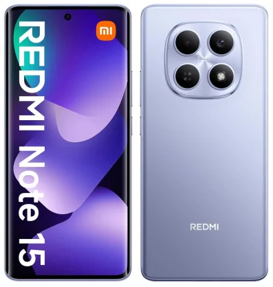 Mobilusis telefonas Xiaomi Redmi Note 15 6/ 128GB Purple