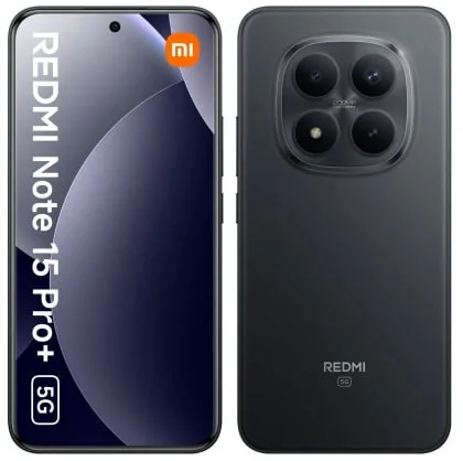 Mobilusis telefonas Xiaomi Redmi Note 15 Pro+ 12/ 512GB Black
