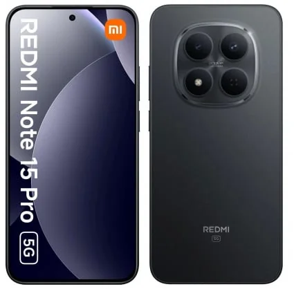 Mobilusis telefonas Xiaomi Redmi Note 15 Pro 5G 8/ 256GB Black