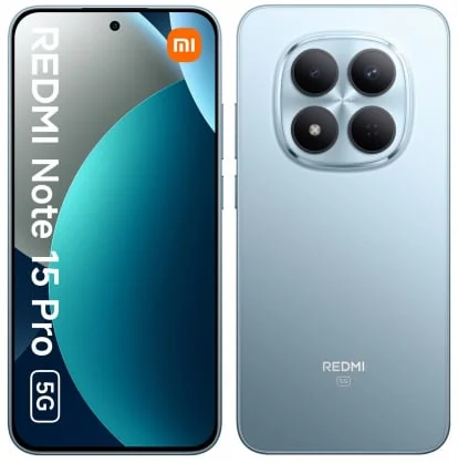 Mobilusis telefonas Xiaomi Redmi Note 15 Pro 5G 8/ 256GB Glacier Blue