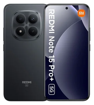Mobilusis telefonas Xiaomi Redmi Note 15 Pro+ 5G 8/256GB Midnight Black