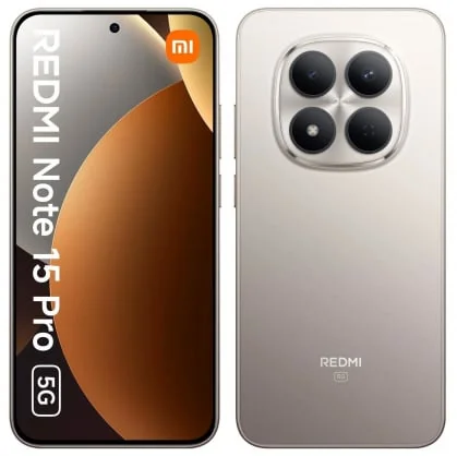 Mobilusis telefonas Xiaomi Redmi Note 15 Pro 5G 8/ 256GB Titanium
