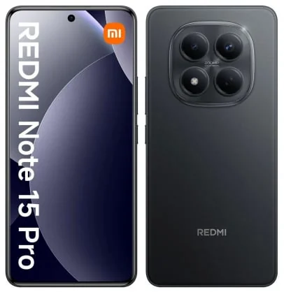 Mobilusis telefonas Xiaomi Redmi Note 15 Pro 8/ 256GB Black