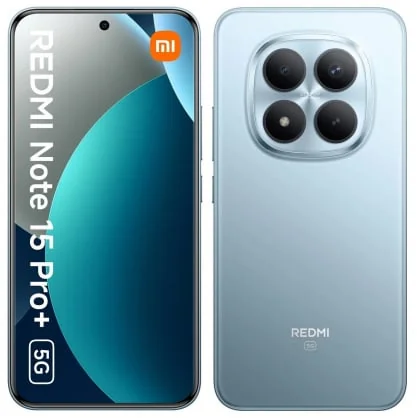 Mobilusis telefonas Xiaomi Redmi Note 15 Pro+ 8/ 256GB Glacier Blue