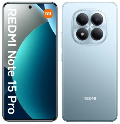 Mobilusis telefonas Xiaomi Redmi Note 15 Pro 8/ 256GB Glacier Blue