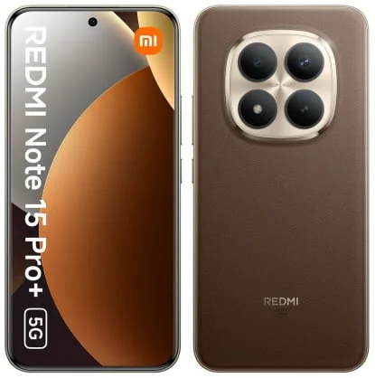 Mobilusis telefonas Xiaomi Redmi Note 15 Pro+ 8/ 256GB Mocha Brown