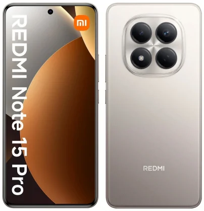 Mobilusis telefonas Xiaomi Redmi Note 15 Pro 8/ 256GB Titanium