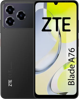 Mobilusis telefonas ZTE Blade A76 4G 4/ 128GB Carbon Black