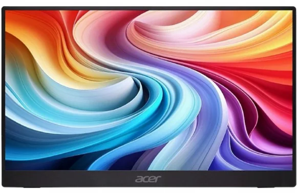 Monitorius Acer PM161QB1bmiuux 15.6" IPS 16:9