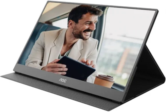 Monitorius AOC 16T20E2 15.6" IPS 16:9