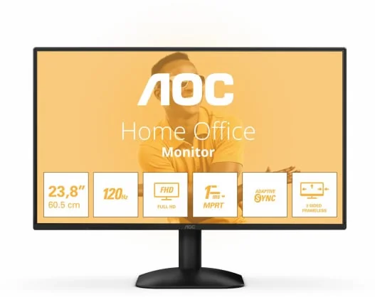 Monitorius AOC 24B31H 23.8" IPS 16:9