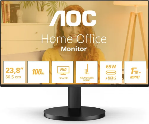 Monitorius AOC 24B3CF2 23.8" IPS 16:9