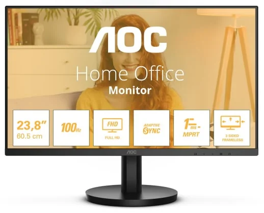 Monitorius AOC 24B3HMA2 23.8" VA 16:9