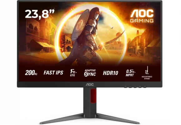 Monitorius AOC 24G4HA 23.8" Fast IPS 16:9