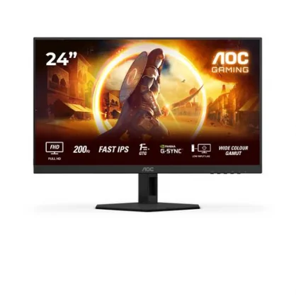 Monitorius AOC 24G4HRE 23.8" Fast IPS 16:9