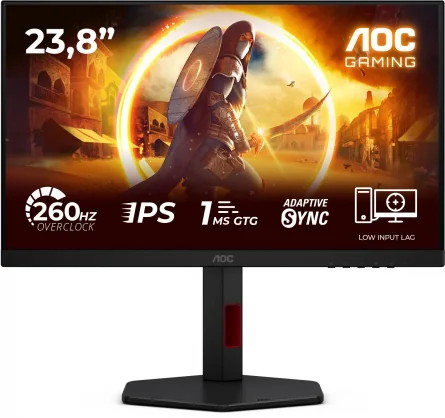 Monitorius AOC 24G4ZR 23.8®® IPS 16:9