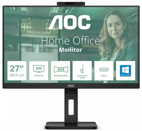 Monitorius AOC 24P3QW 23.8" IPS 16:9