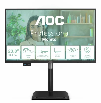 Monitorius AOC 24P4CV 23.8" IPS 16:9