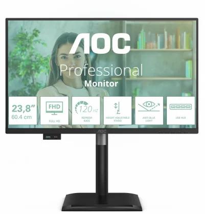 Monitorius AOC 24P4U 23.8" IPS 16:9