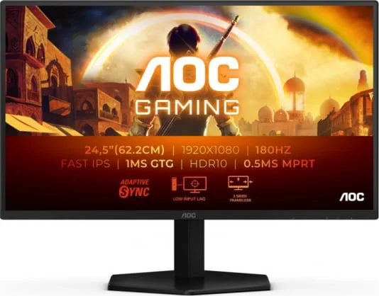 Monitorius AOC 25G42E 24.5" Fast IPS 16:9