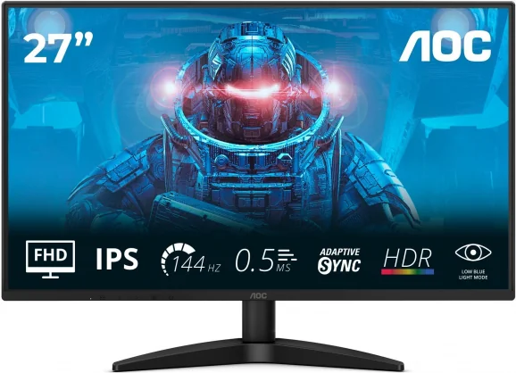 Monitorius AOC 27B36X 27" IPS 16:9