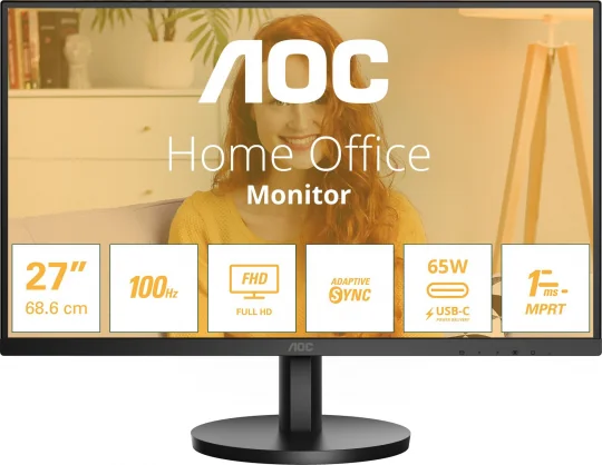 Monitorius AOC 27B3CA2 27" IPS 16:9